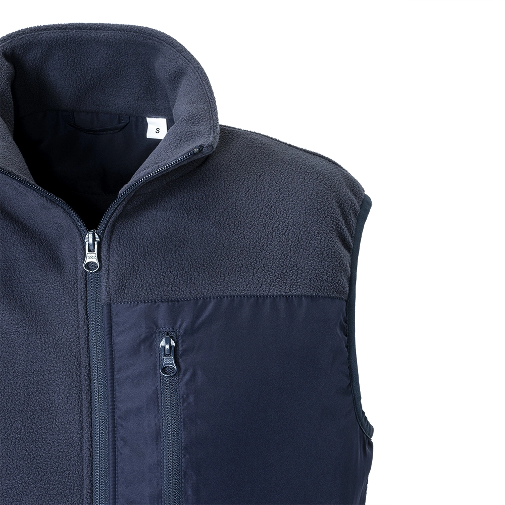 Immagine Smanicato in micropile unisex in poliestere rigenerato da 240 g/m2