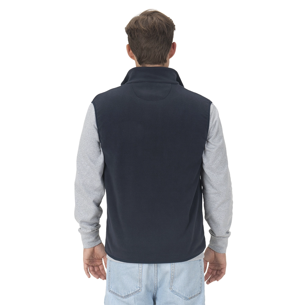 Immagine Smanicato in micropile unisex in poliestere rigenerato da 240 g/m2