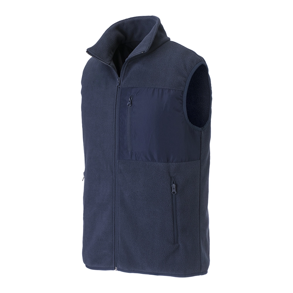 Immagine Smanicato in micropile unisex in poliestere rigenerato da 240 g/m2