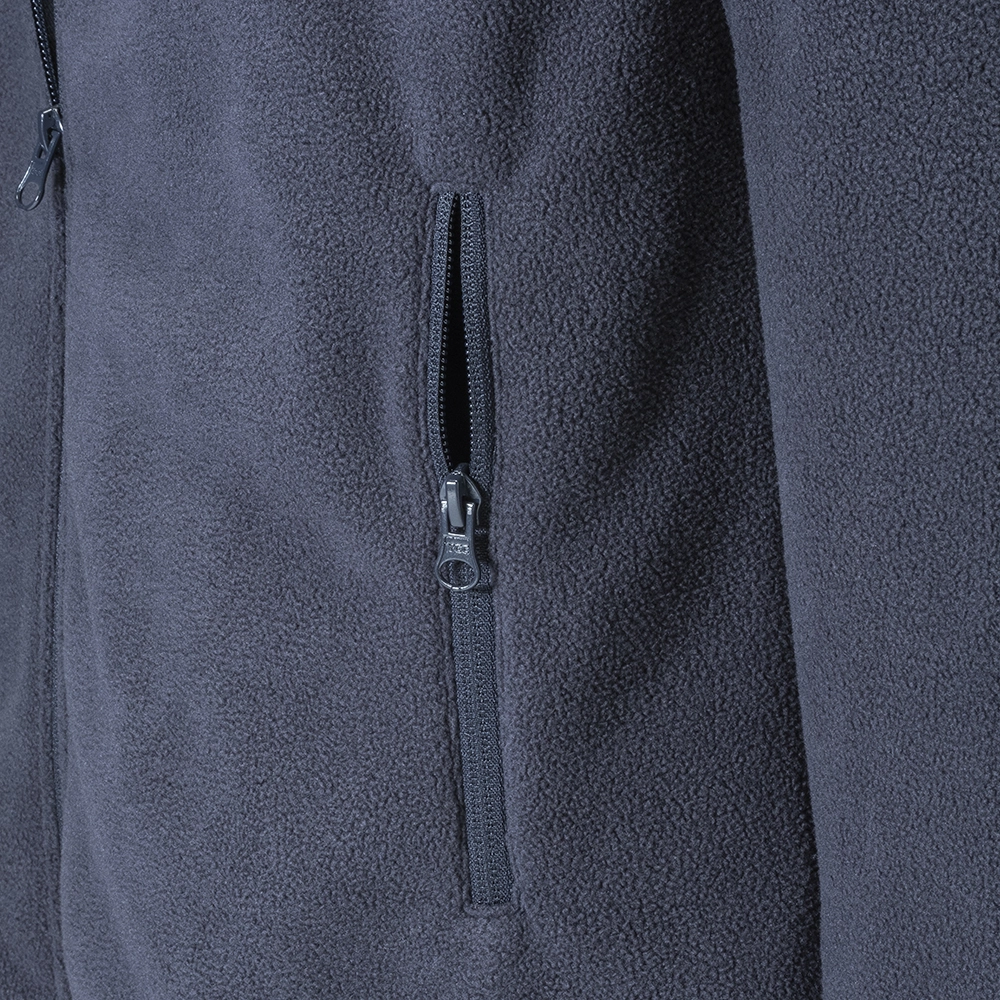 Immagine Felpa in micropile unisex in poliestere rigenerato da 240 g/m2