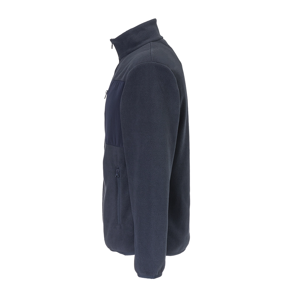 Immagine Felpa in micropile unisex in poliestere rigenerato da 240 g/m2