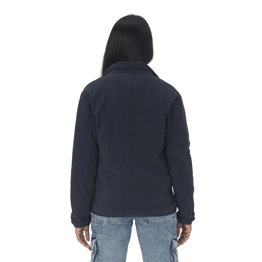 Immagine Felpa in micropile unisex in poliestere rigenerato da 240 g/m2
