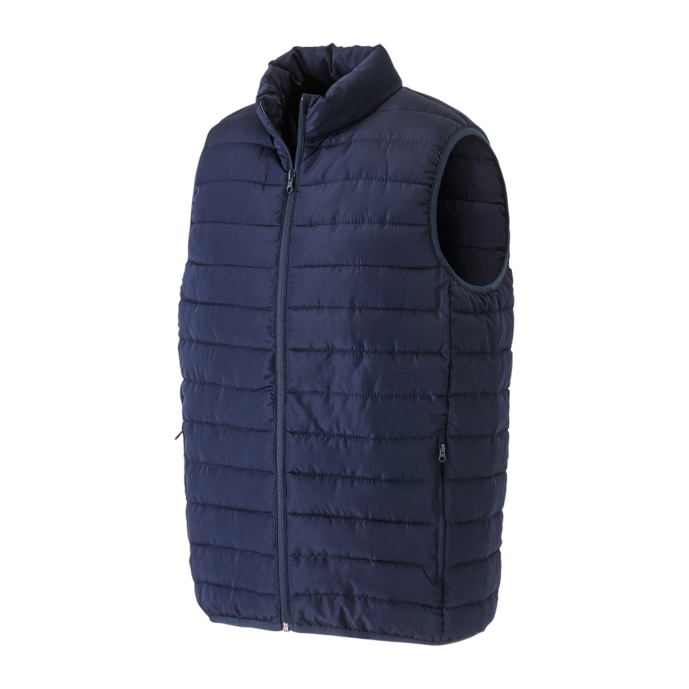 Immagine Smanicato trapuntato unisex in poliestere rigenerato (esterno) da 75 g/m2