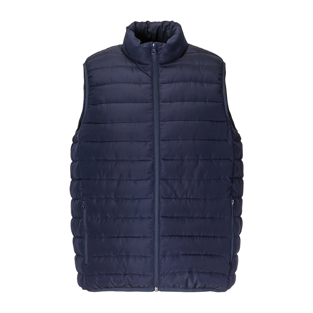 Immagine Smanicato trapuntato unisex in poliestere rigenerato (esterno) da 75 g/m2