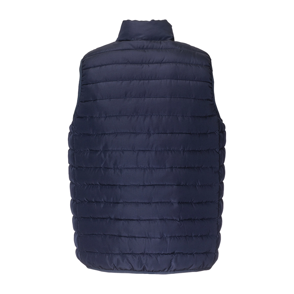 Immagine Smanicato trapuntato unisex in poliestere rigenerato (esterno) da 75 g/m2