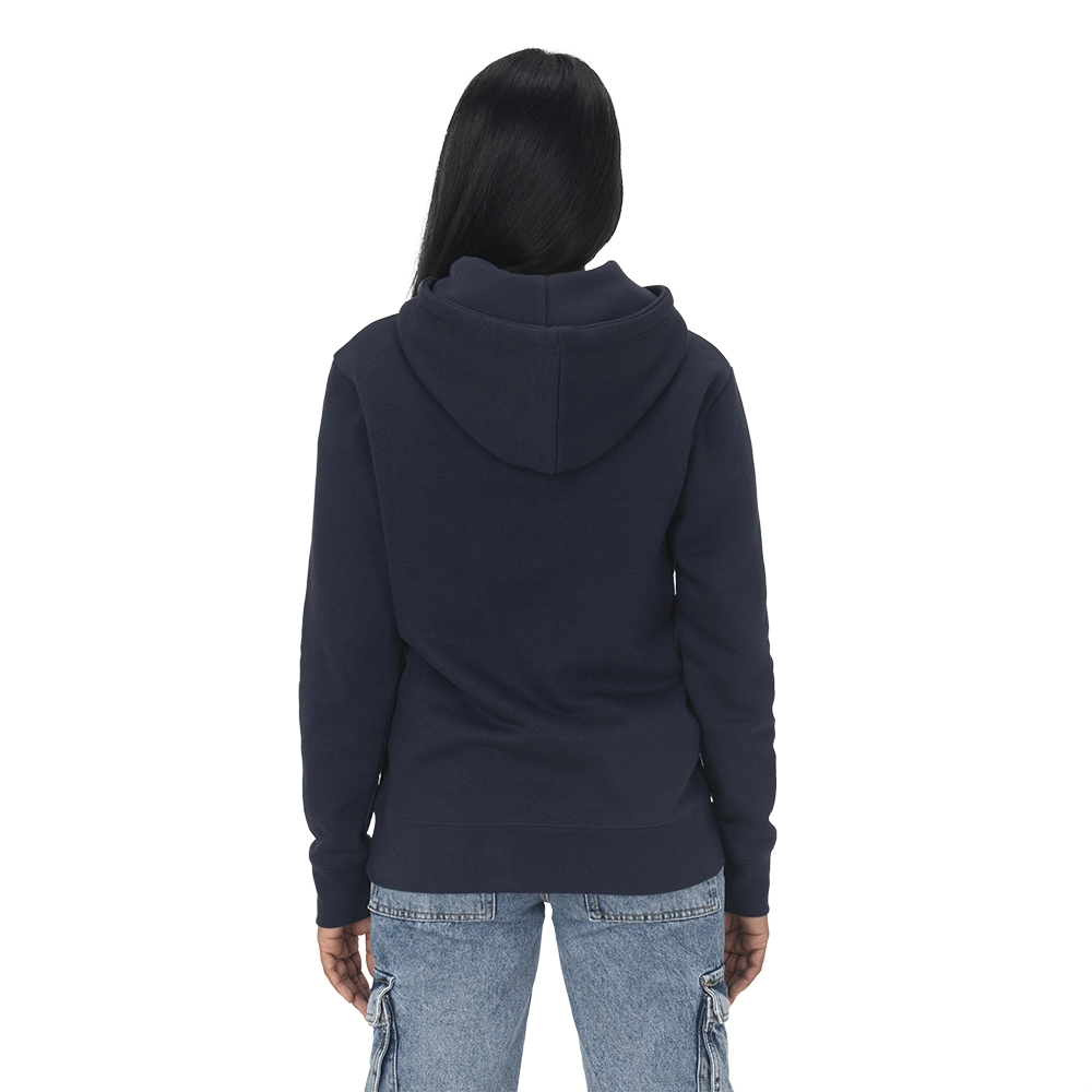 Immagine Felpa con cappuccio unisex in cotone biologico e poliestere riciclato da 280 g/m2