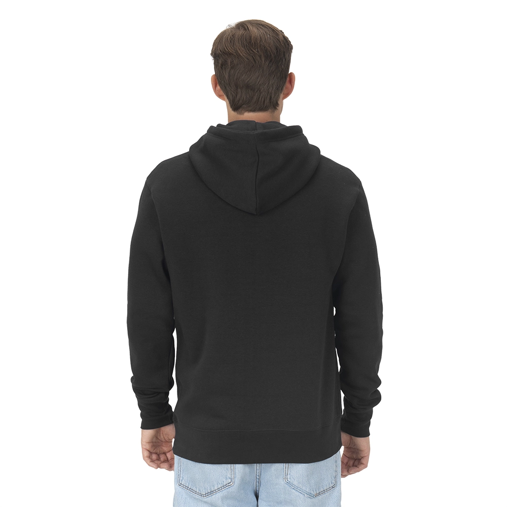 Immagine Felpa con cappuccio unisex in cotone biologico e poliestere riciclato da 280 g/m2