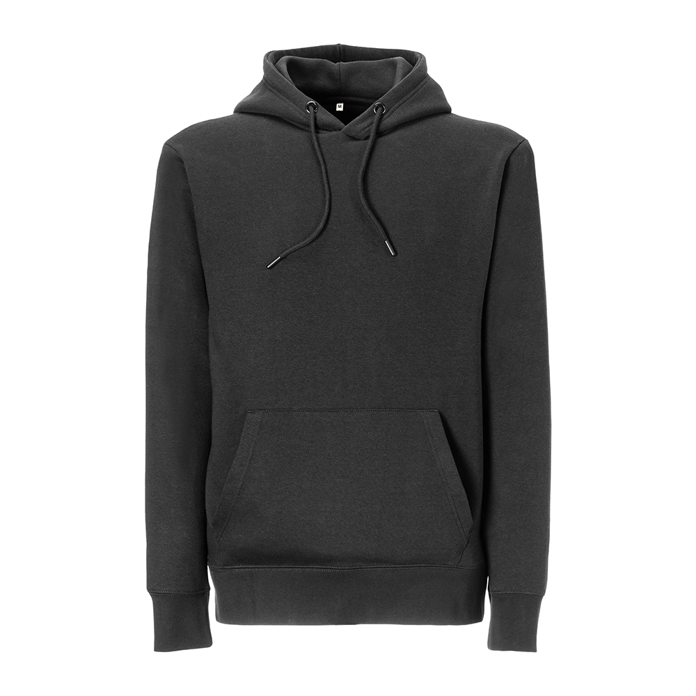 Immagine Felpa con cappuccio unisex in cotone biologico e poliestere riciclato da 280 g/m2