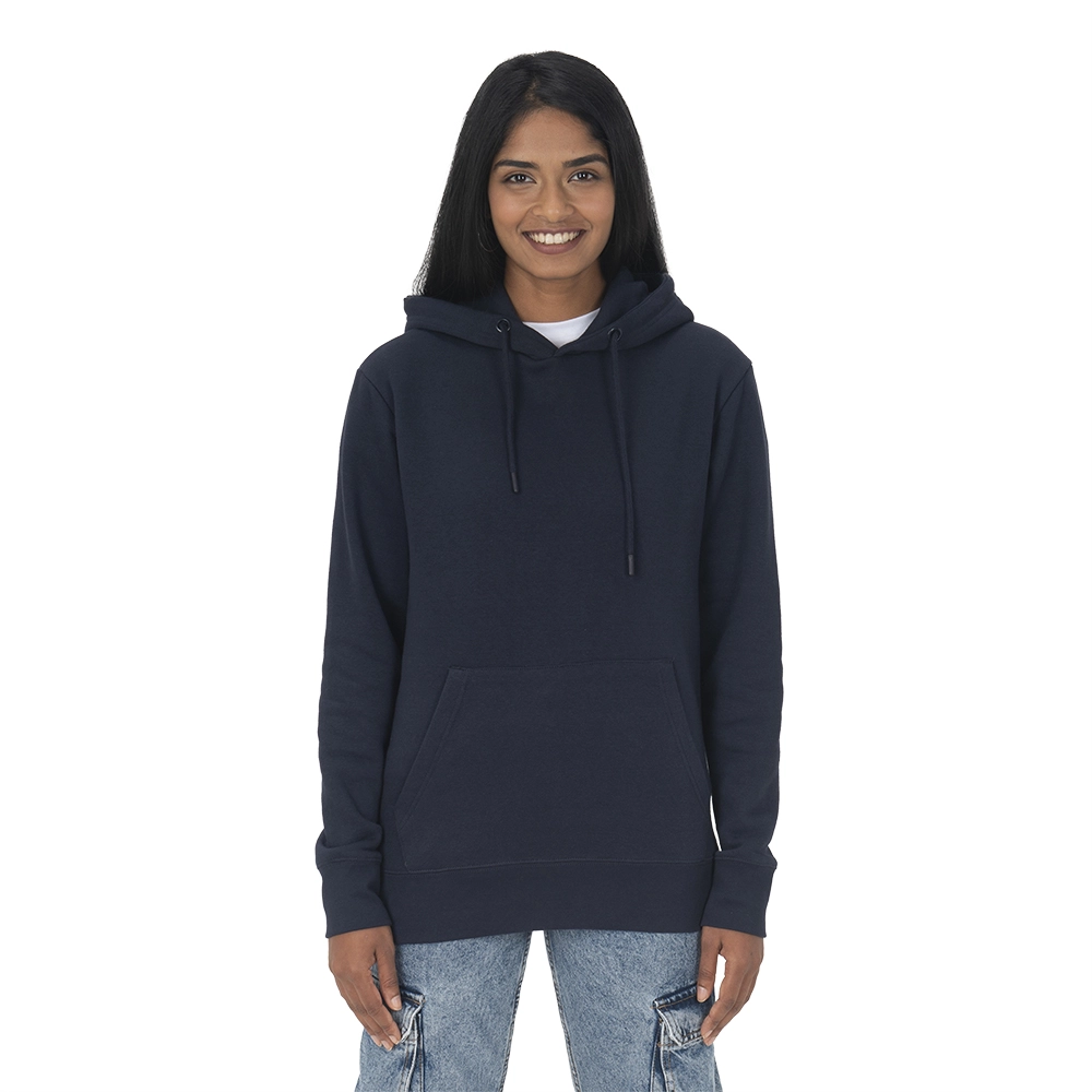 Immagine Felpa con cappuccio unisex in cotone biologico e poliestere riciclato da 280 g/m2