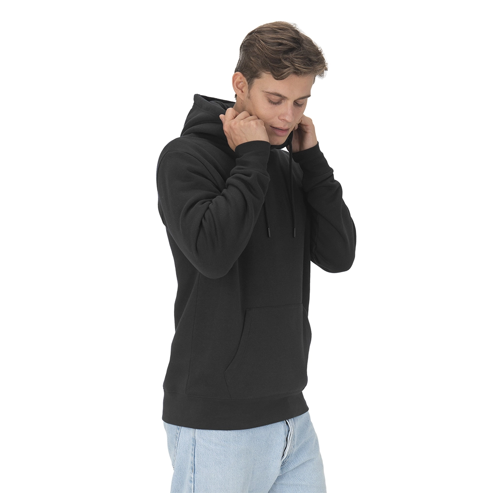Immagine Felpa con cappuccio unisex in cotone biologico e poliestere riciclato da 280 g/m2