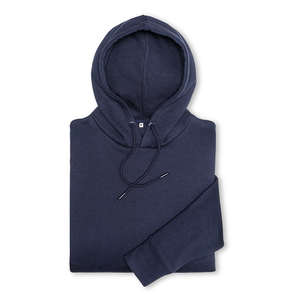 Immagine Felpa con cappuccio unisex in cotone biologico e poliestere riciclato da 280 g/m2