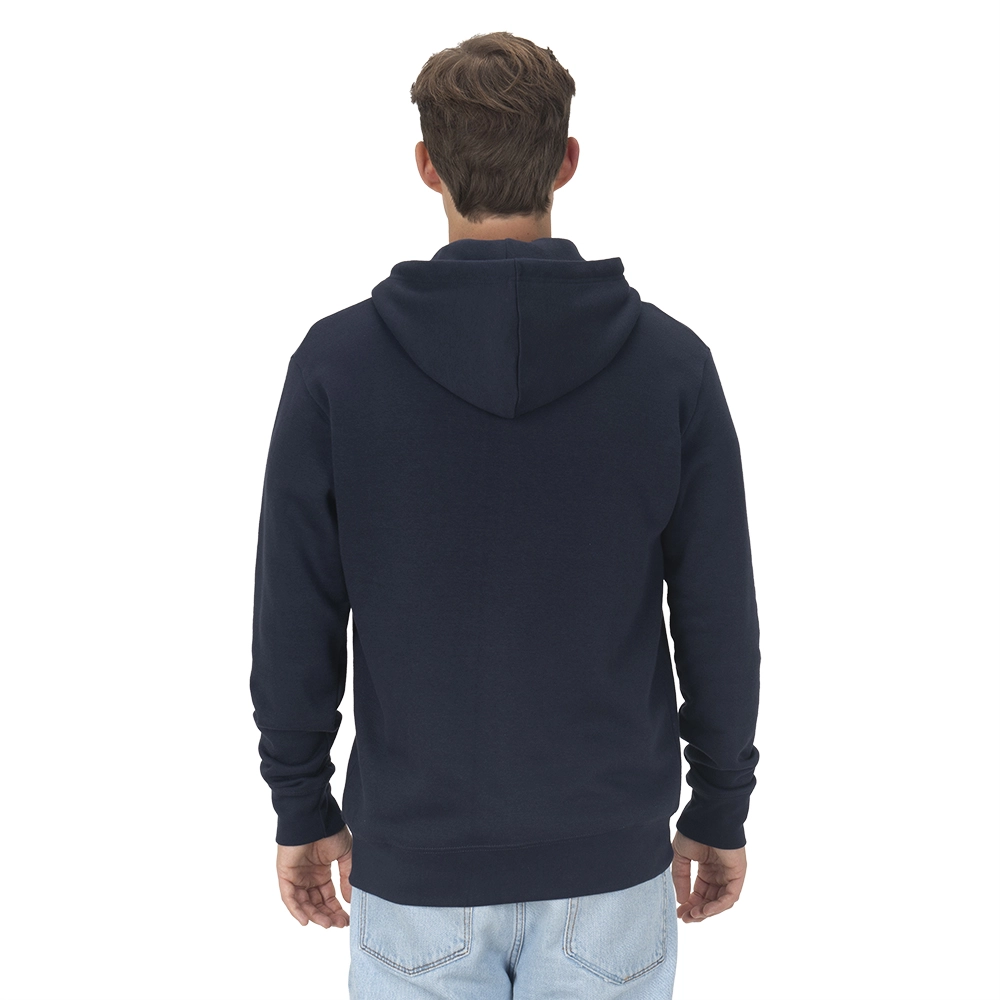 Immagine Felpa con cappuccio e zip unisex in cotone biologico e poliestere riciclato da 280 g/m2