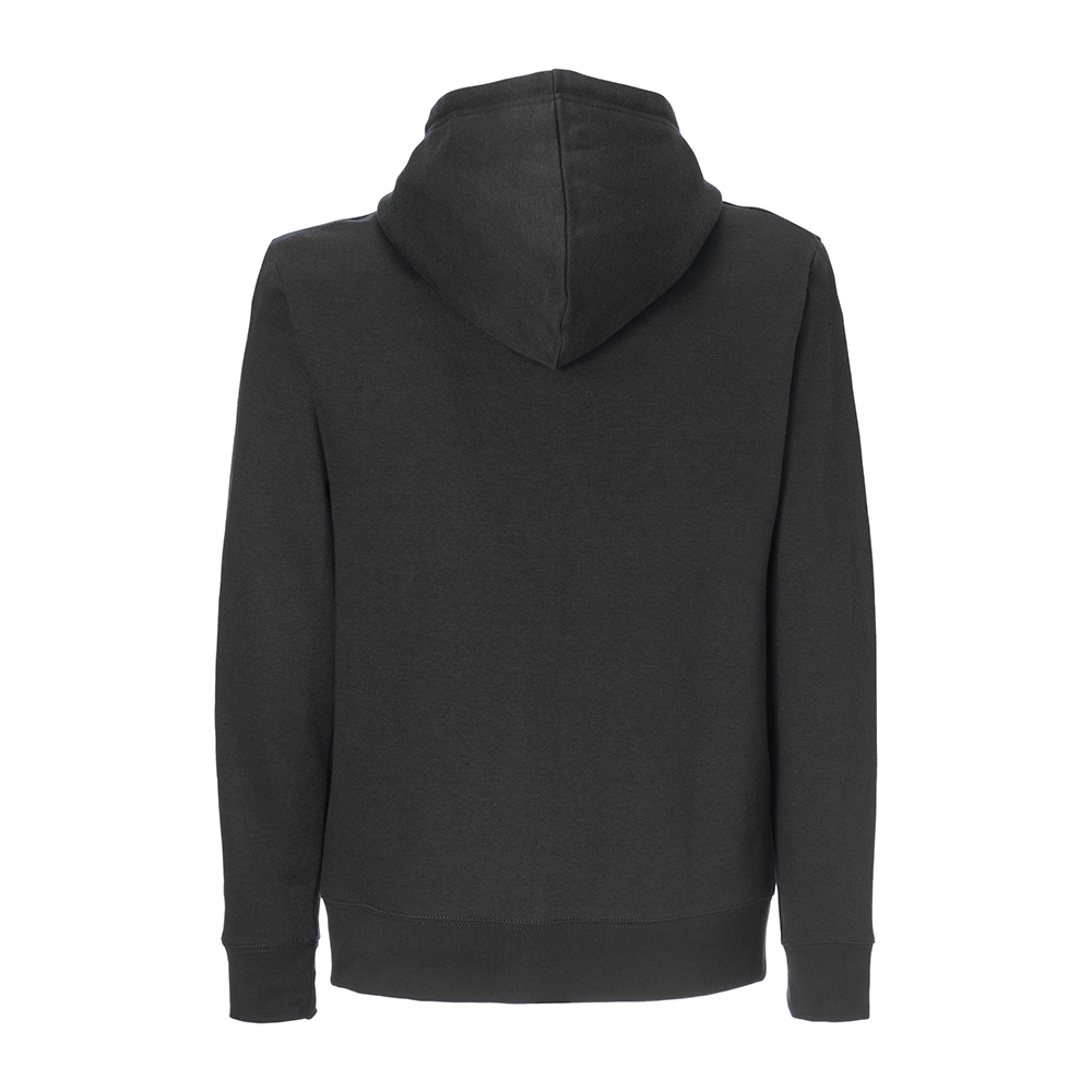 Immagine Felpa con cappuccio e zip unisex in cotone biologico e poliestere riciclato da 280 g/m2