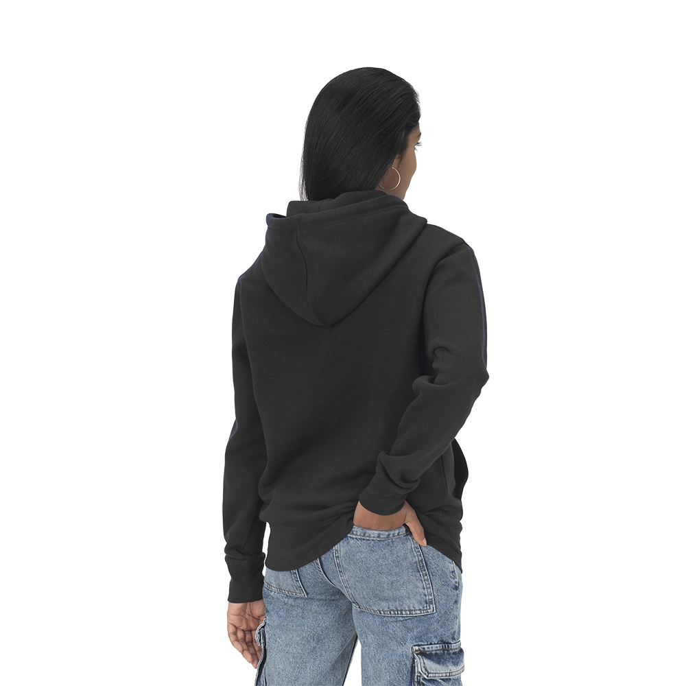 Immagine Felpa con cappuccio e zip unisex in cotone biologico e poliestere riciclato da 280 g/m2