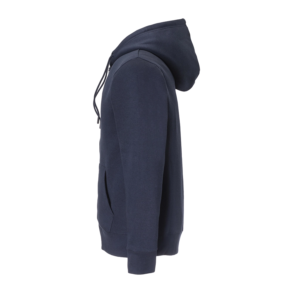Immagine Felpa con cappuccio e zip unisex in cotone biologico e poliestere riciclato da 280 g/m2
