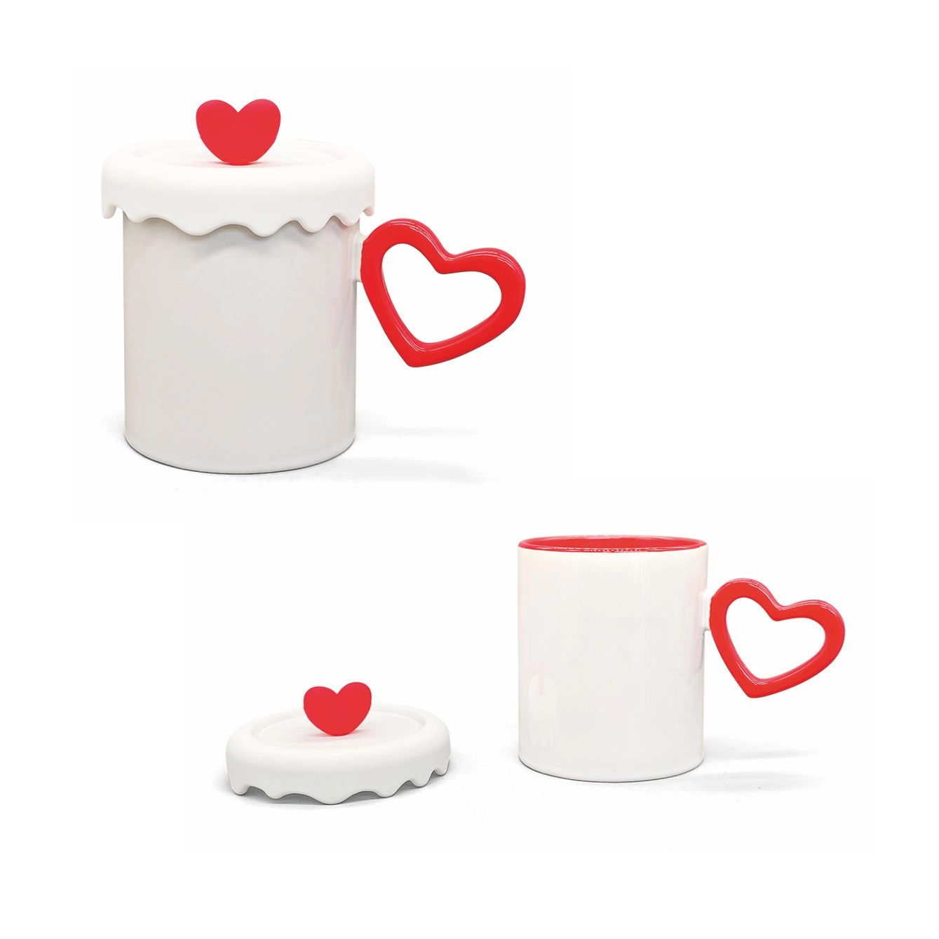 Immagine 7028 LOVE CAKE - Tazza Ceramica 