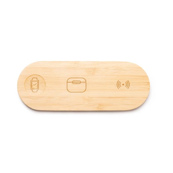 Immagine 6130 BERTO - Caricabatterie Wireless 