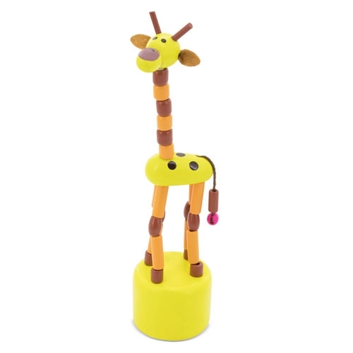 Immagine GIRAFFA FLESSIBILE IN LEGNO 