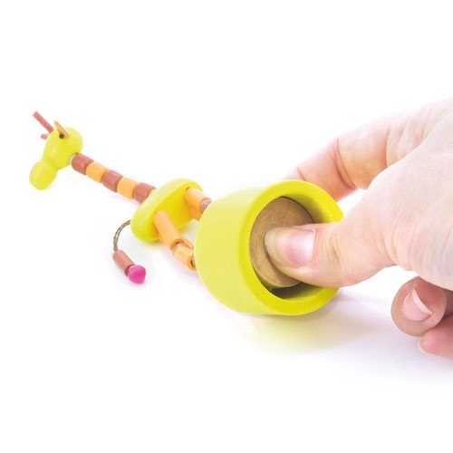 Immagine GIRAFFA FLESSIBILE IN LEGNO 