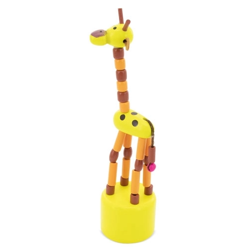 Immagine GIRAFFA FLESSIBILE IN LEGNO 
