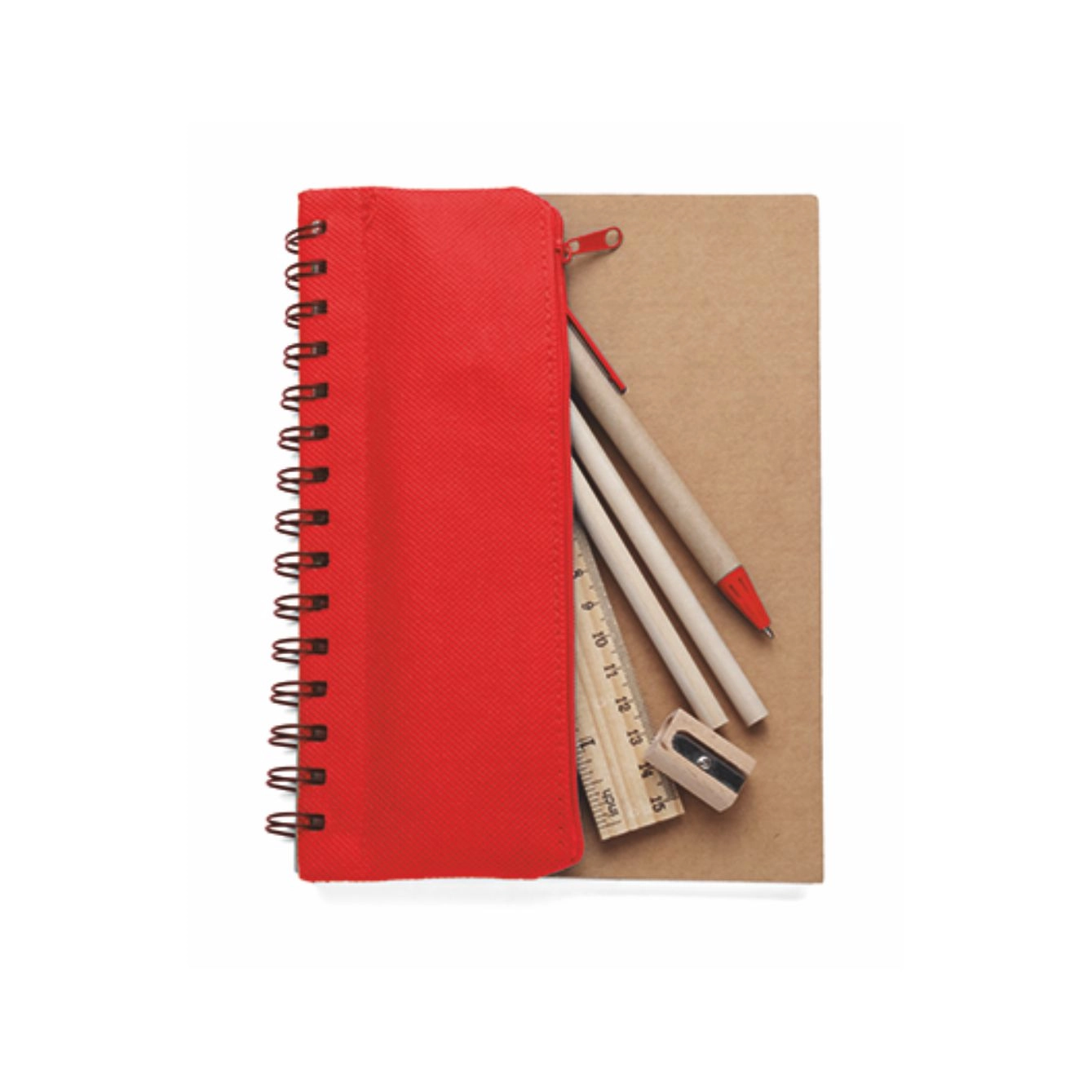 Immagine 3666 MALDA - Block Notes Con Borsello 