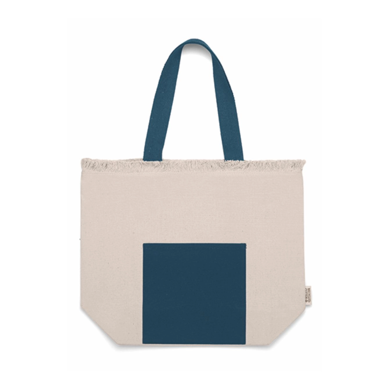 Immagine 1142 MELANIA - Borsa Mare Cotone Riciclato