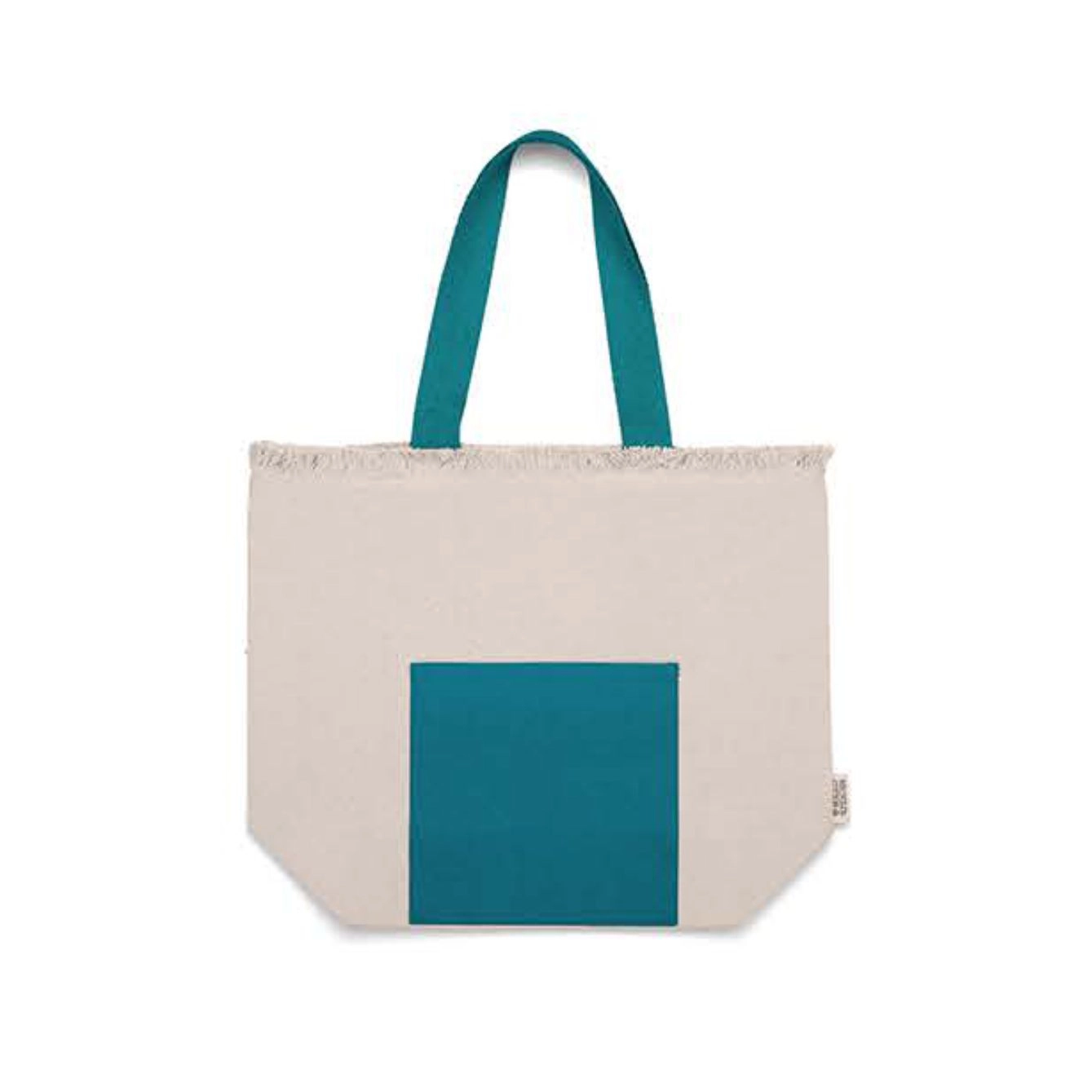 Immagine 1142 MELANIA - Borsa Mare Cotone Riciclato