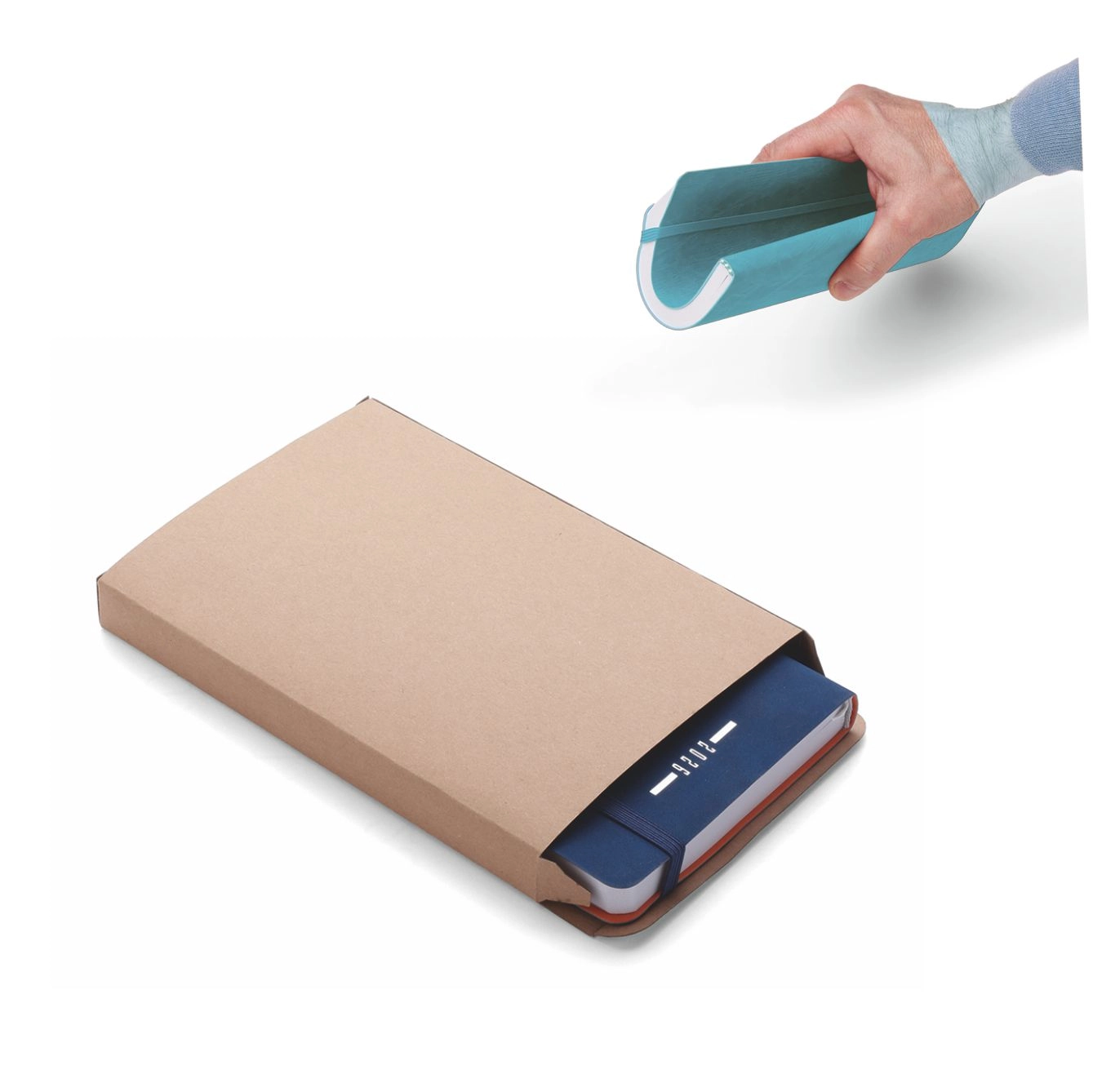 Immagine 0384 FLEXI SOFT - Agenda Giornaliera Fustellata 15 x 21 