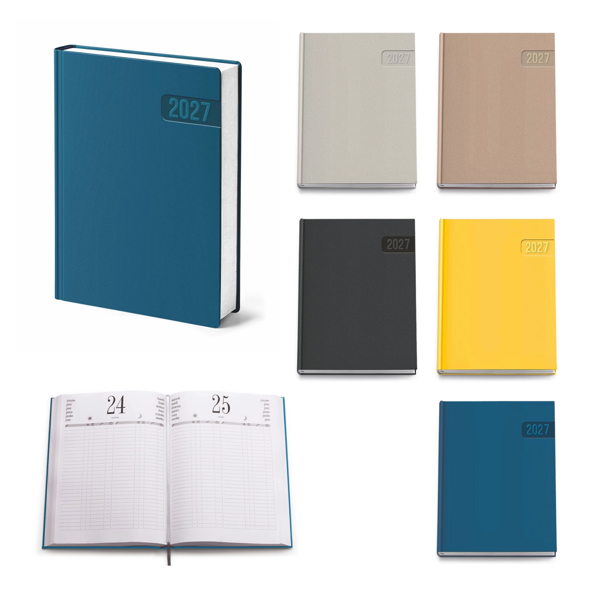 Immagine 0357 FLEXI SOFT - Agenda Ristorante 21 x 29,7 