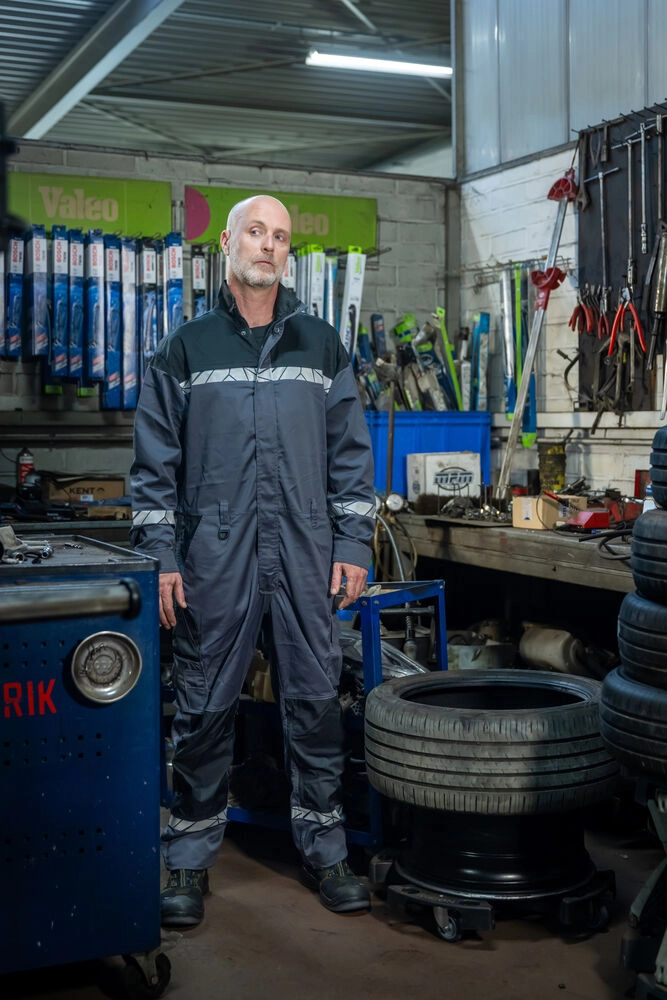 Immagine 7601 HI-VIS TUTA INTERA MULTITASCHE EN 17353