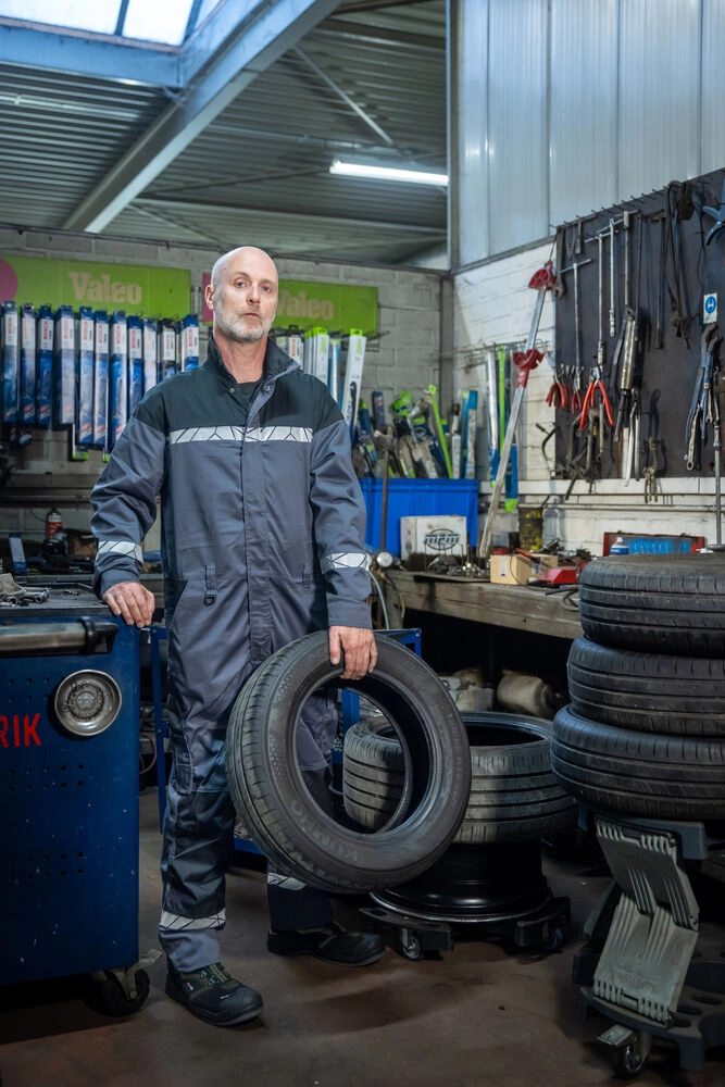 Immagine 7601 HI-VIS TUTA INTERA MULTITASCHE EN 17353