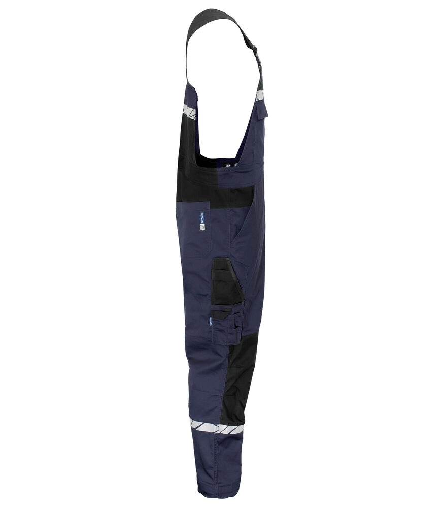 Immagine 7600 HI-VIS SALOPETTE MULTITASCHE EN 17353