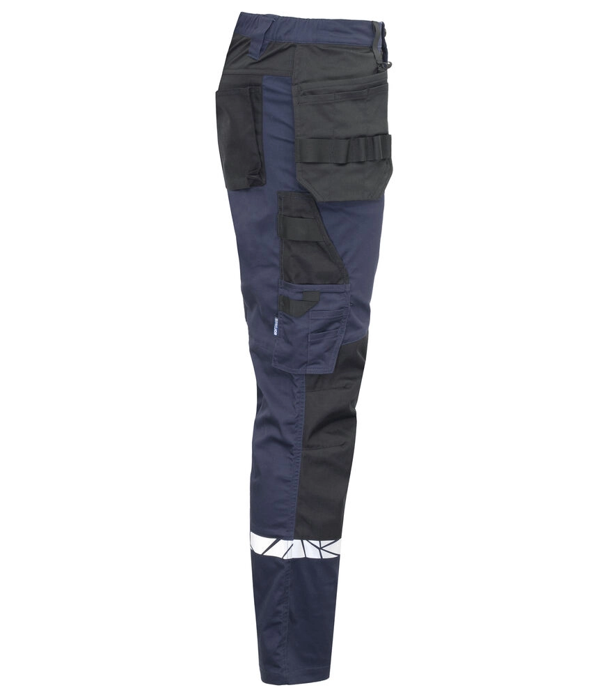 Immagine 7509 HI-VIS PANTALONI MULTITASCHE EN 17353