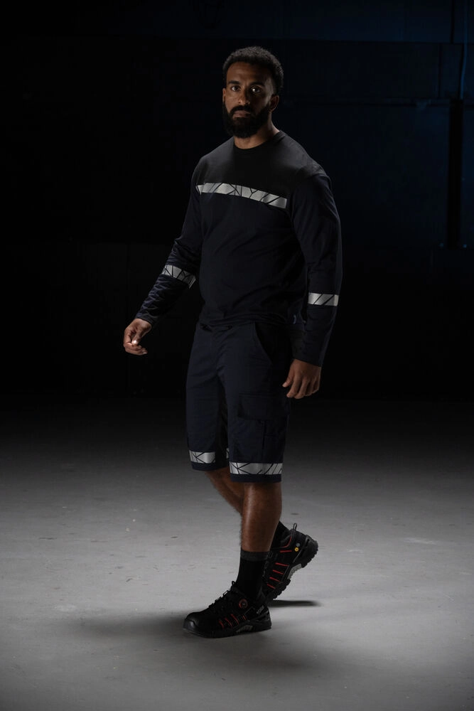 Immagine 7002 HI-VIS T-SHIRT MANICA LUNGA EN 17353