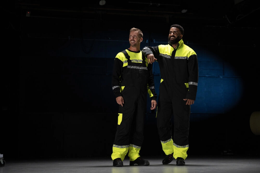 Immagine 7002 HI-VIS T-SHIRT MANICA LUNGA EN 17353