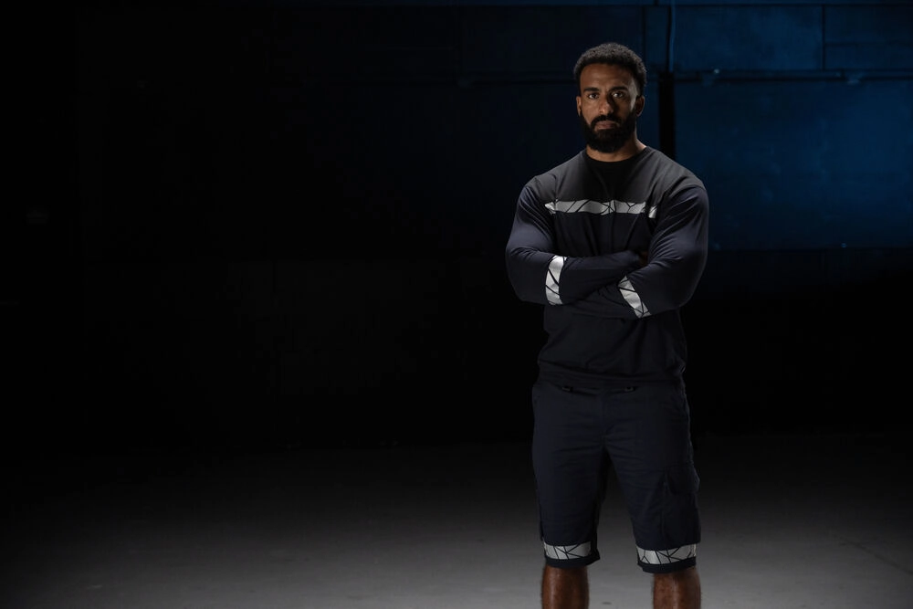 Immagine 7002 HI-VIS T-SHIRT MANICA LUNGA EN 17353