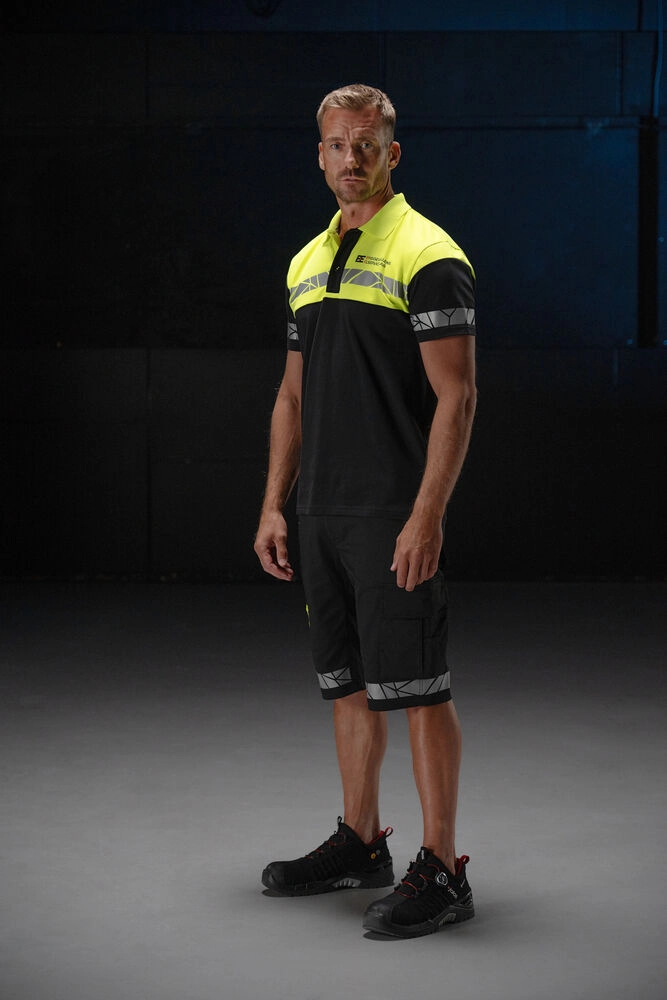 Immagine 7003 HI-VIS POLO PIQUET EN 17353