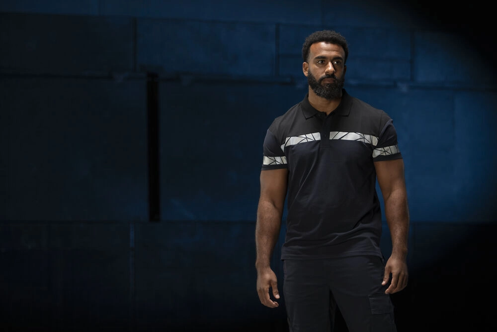 Immagine 7003 HI-VIS POLO PIQUET EN 17353