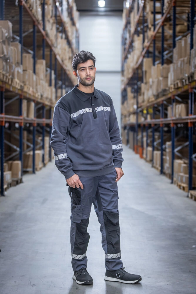 Immagine 7100 HI- VIS FELPA POLO EN 1753