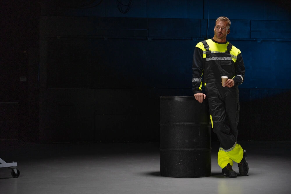 Immagine 7101 HI-VIS FELPA ROUNDNECK EN 17353