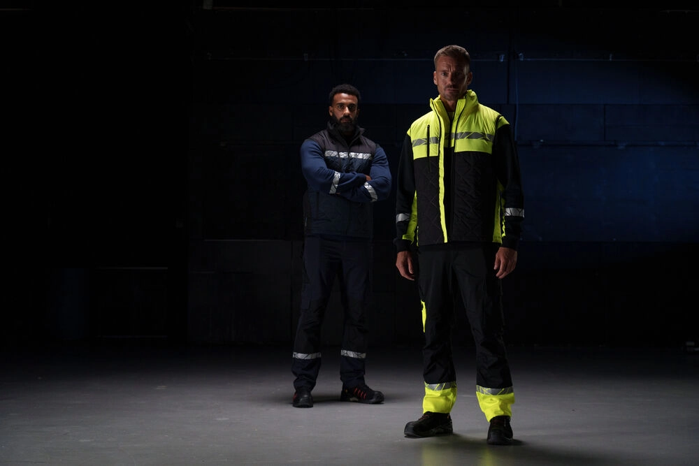 Immagine 7700 HI-VIS SMANICATO TRAPUNTATO LEGGERO