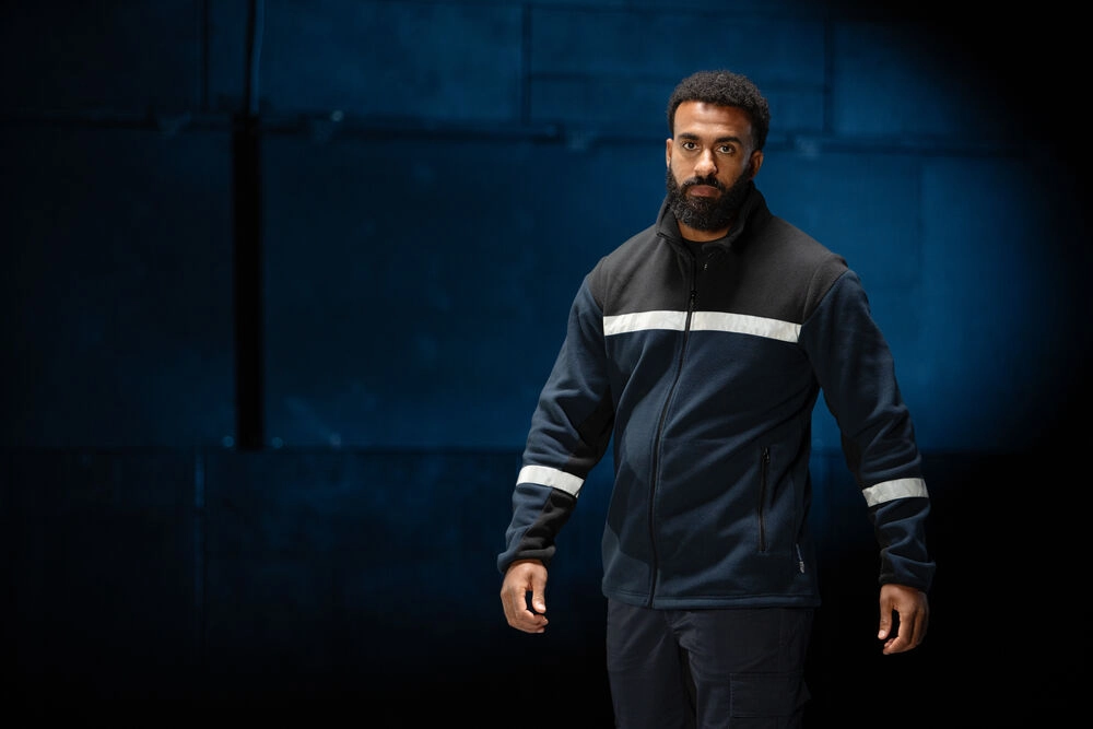 Immagine 7300 HI-VIS PILE CARDIGAN EN 17353