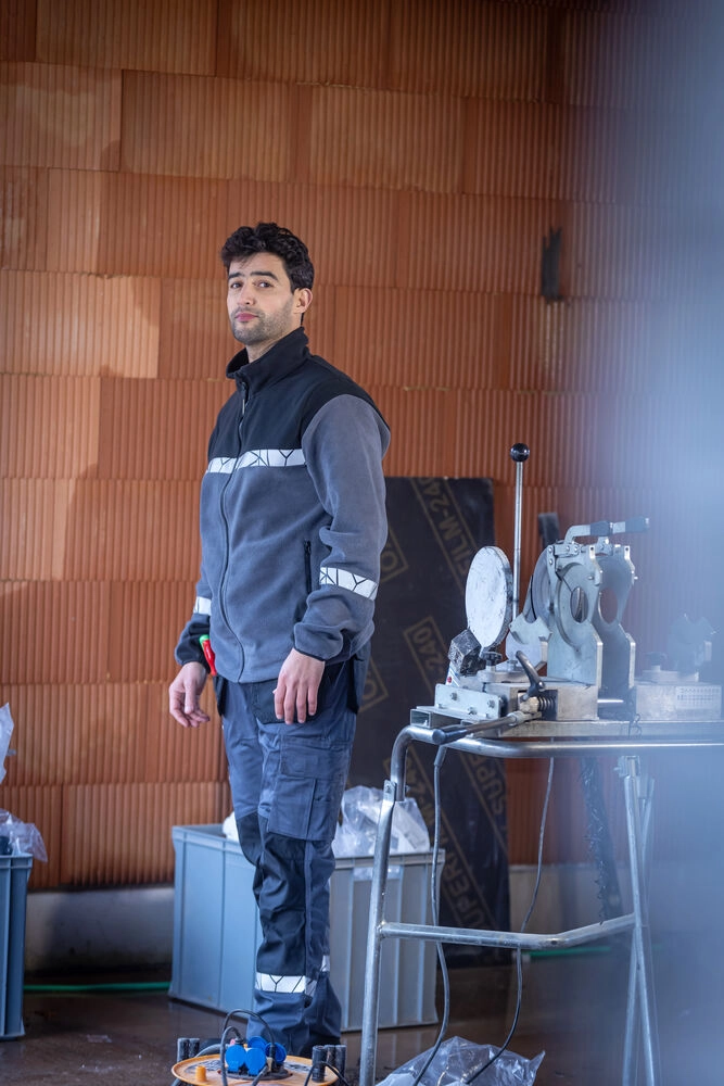 Immagine 7300 HI-VIS PILE CARDIGAN EN 17353