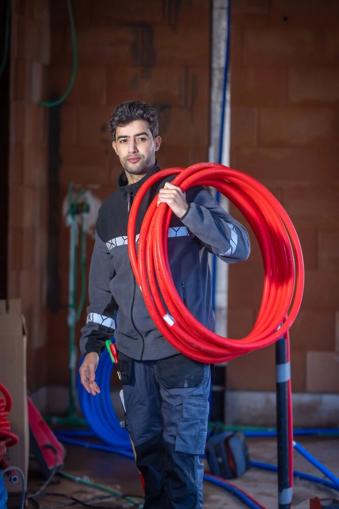 Immagine 7300 HI-VIS PILE CARDIGAN EN 17353