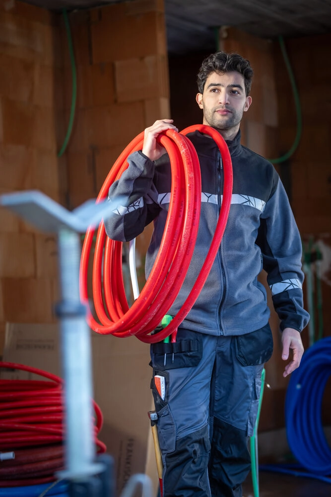 Immagine 7300 HI-VIS PILE CARDIGAN EN 17353