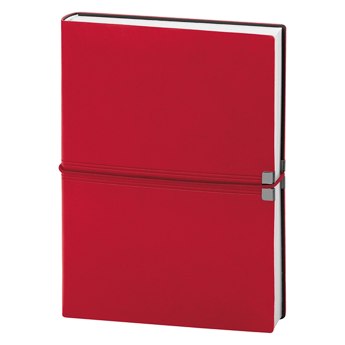 Immagine Agenda giornaliera sabato e domenica abbinati con elastico e copertina flessibile personalizzabile 15 x 21 cm