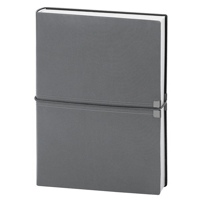 Immagine Agenda giornaliera sabato e domenica abbinati con elastico e copertina flessibile personalizzabile 15 x 21 cm