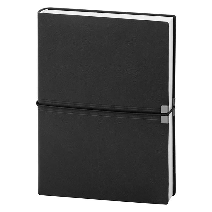 Immagine Agenda giornaliera sabato e domenica abbinati con elastico e copertina flessibile personalizzabile 15 x 21 cm