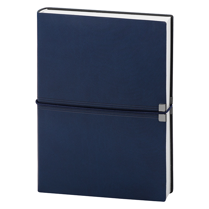 Immagine Agenda giornaliera sabato e domenica abbinati con elastico e copertina flessibile personalizzabile 15 x 21 cm