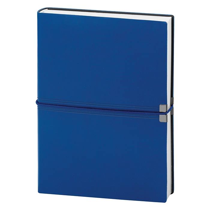 Immagine Agenda giornaliera sabato e domenica abbinati con elastico e copertina flessibile personalizzabile 15 x 21 cm